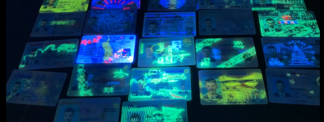 THE CRUCIAL ROLE OF UV LIGHT IN IDLORD'S SCANNABLE FAKE IDS: ENSURING AUTHENTICITY AND SECURITY