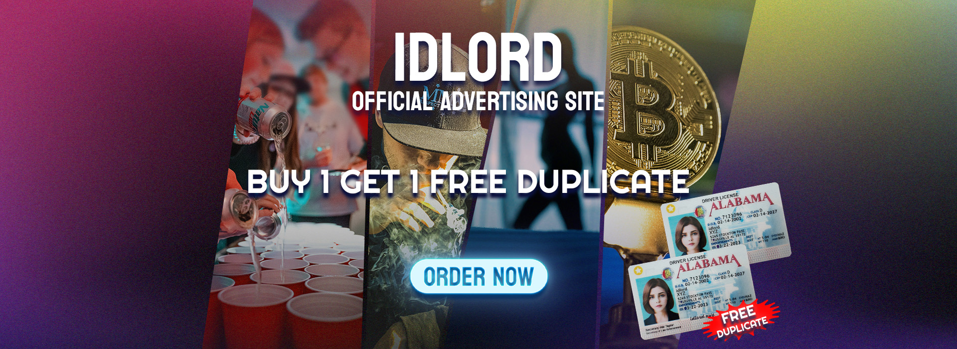 IDLORD, fake id,  fake id product feature,