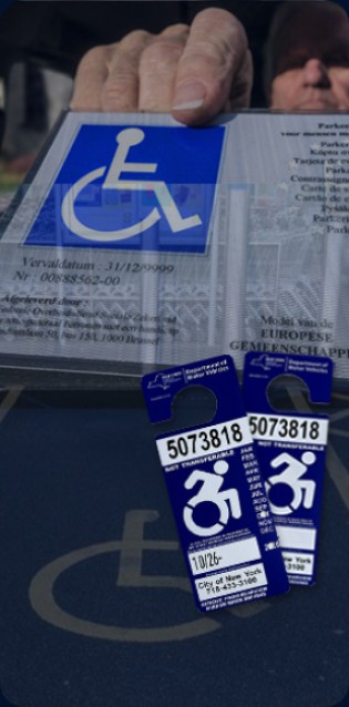 HANDICAP PARKING PERMIT SERIES