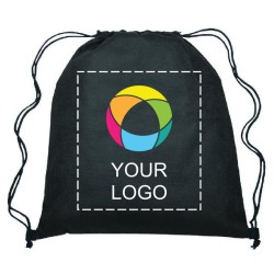 Gateway Non-Woven Drawstring Bag