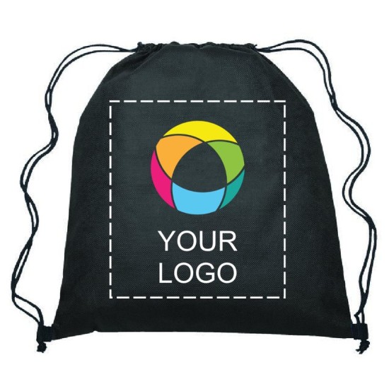 Gateway Non-Woven Drawstring Bag