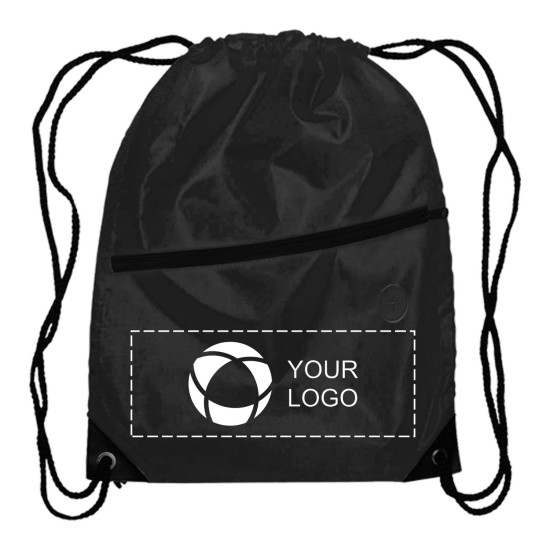 Everyday Commuter Drawstring Bag
