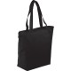 Zippered Cotton Tote Bag