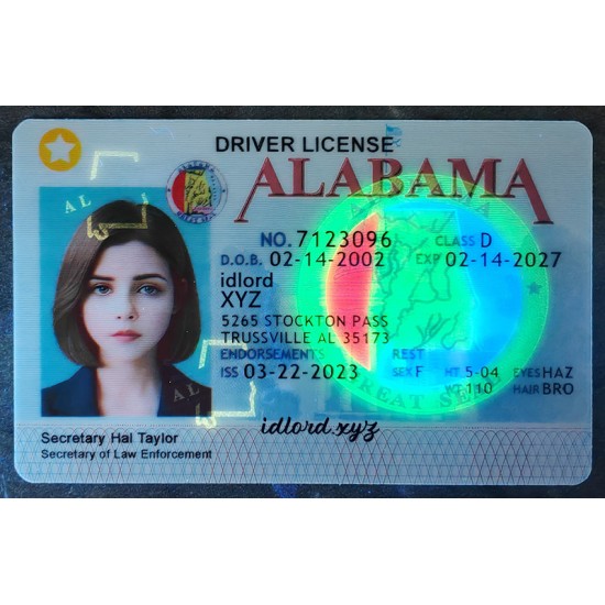 Alabama ID