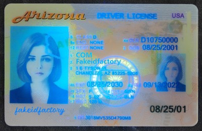 Arizona Fake IDs