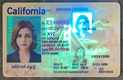 California Fake IDs