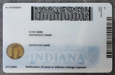 Indiana Fake IDs