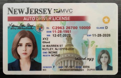 New Jersey ID