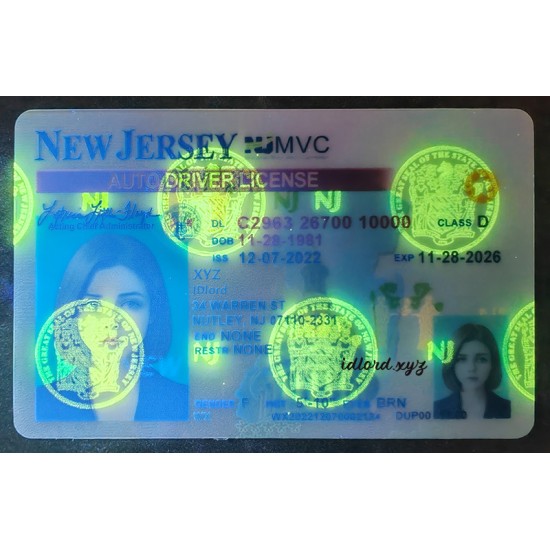 New Jersey ID